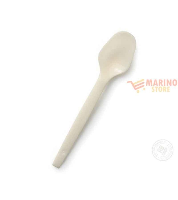 Immagine 0 di Cucchiai granita avorio biocompostabile cm.12,5 - pz.300