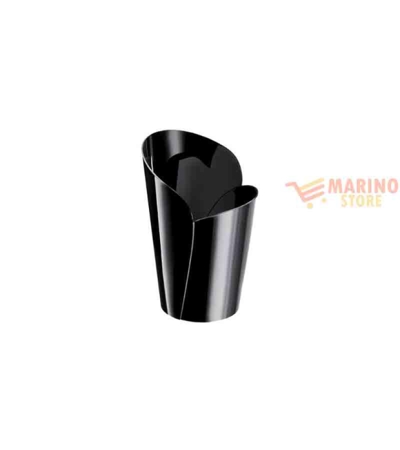 Immagine 0 di Finger food bicchierino blossom 90cc 15 pz nero