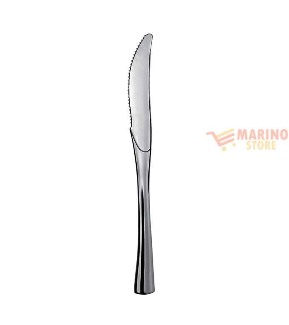 Immagine 0 di Finger food coltello metal 190mm 50 pz