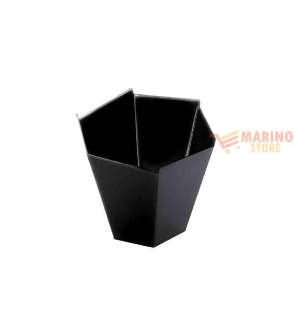 Immagine 0 di Finger food coppetta gardenia 100cc 25pz neri