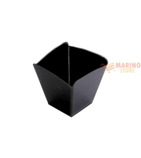 Immagine 0 di Finger food coppetta onde 95cc 25pz nero