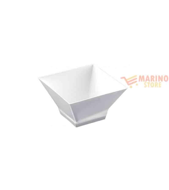 Immagine 0 di Finger food coppetta pagoda 350cc 12pz bianco