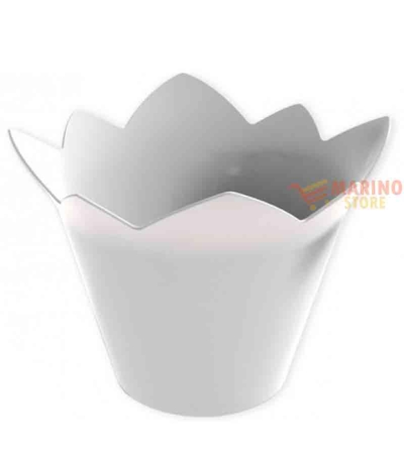 Immagine 0 di Finger food coppetta waterlily 70cc 25 pz bianco