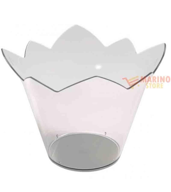 Immagine 0 di Finger food coppetta waterlily 70cc 25 pz trasparente