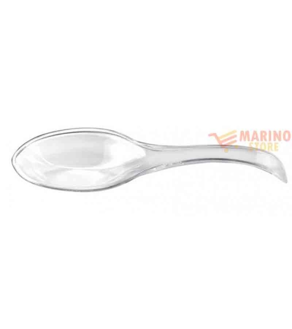 Immagine 0 di Finger food cucchiaio monodosa standard PS trasparente 15 cc