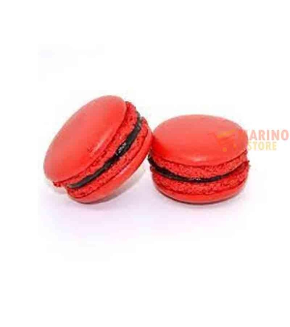 Immagine 0 di Macarons rosso diametro 3,5 pezzi 6