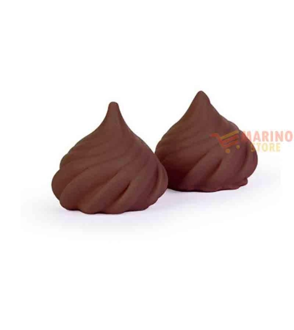 Immagine 0 di Meringhette stella cacao - 6 pz