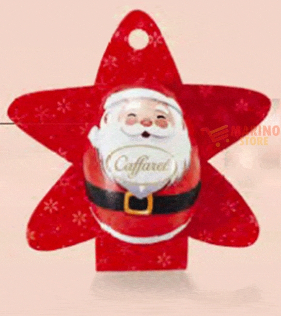 Immagine 0 di Natale cioccolatino 10 gr decoro Babbo Natale 1 pz