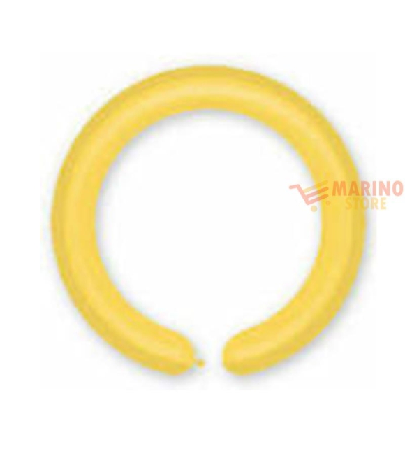 Immagine 0 di Palloncini lattice modellabili Giallo 260 -5 cm x 2