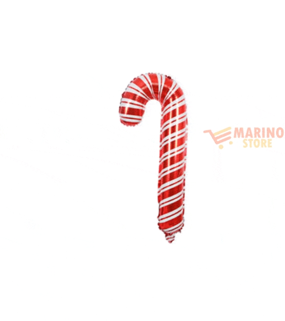 Immagine 1 di Palloncini Mylar Forma Candy Cane 41 x 85 cm