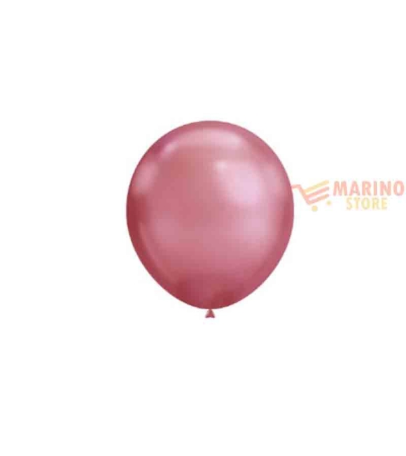 Immagine 0 di Palloncini Rosa Soft Line Chrome 5