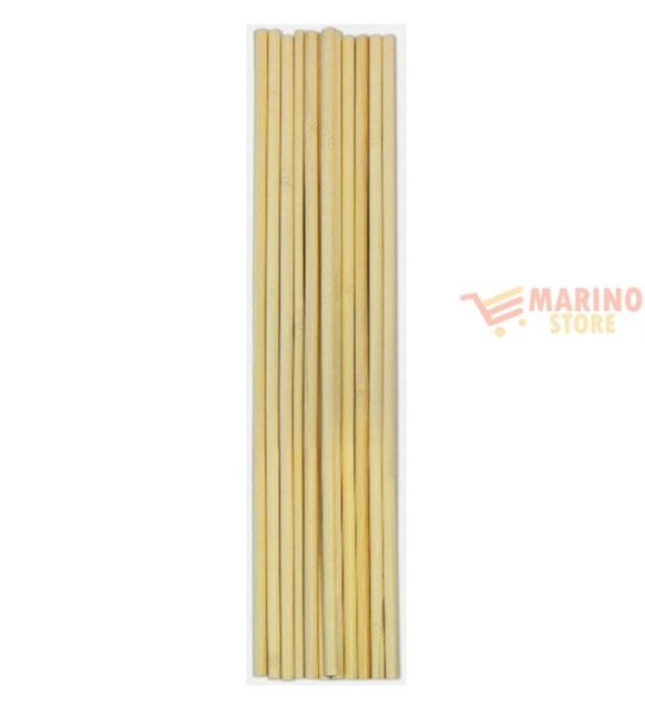 Immagine 0 di Pioli in bamboo per piani lunghezza 30 cm pezzi 12