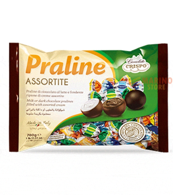 Immagine 0 di Praline ripiene con deliziosa crema 780 gr crispo