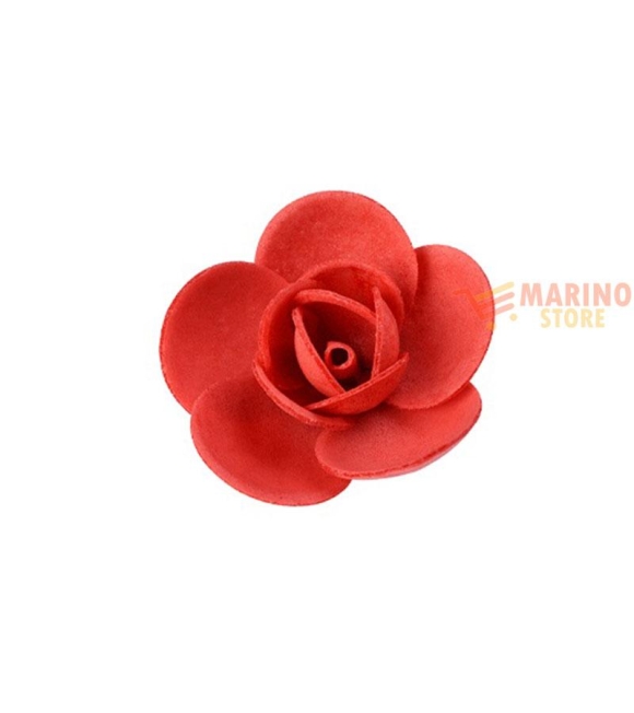 Immagine 0 di Rose rosso D 5 cm 2 pz non commestibile