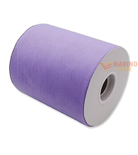 Immagine 0 di Rotolo Tulle Colore Lilla 100 x 12,5 m