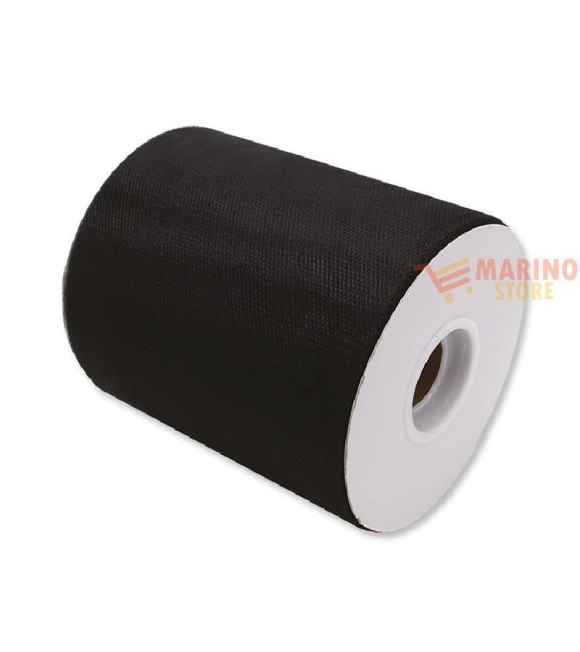 Immagine 0 di Rotolo Tulle Colore Nero 100 x 12,5 m