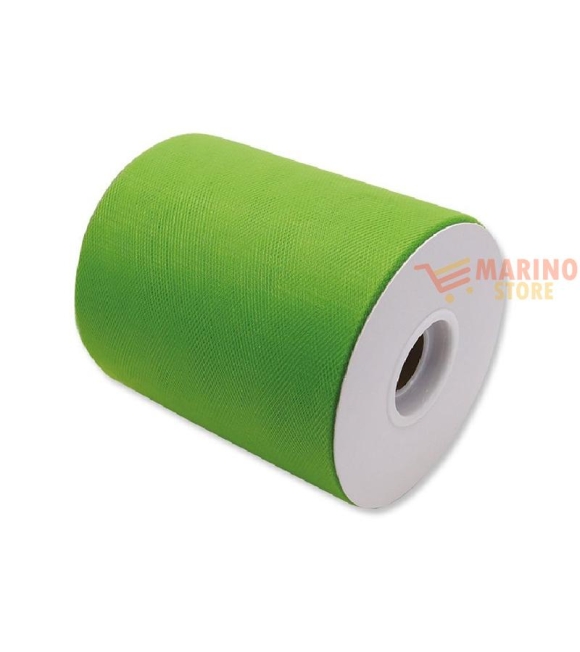 Immagine 0 di Rotolo Tulle Colore Verde 100 x 12,5 m