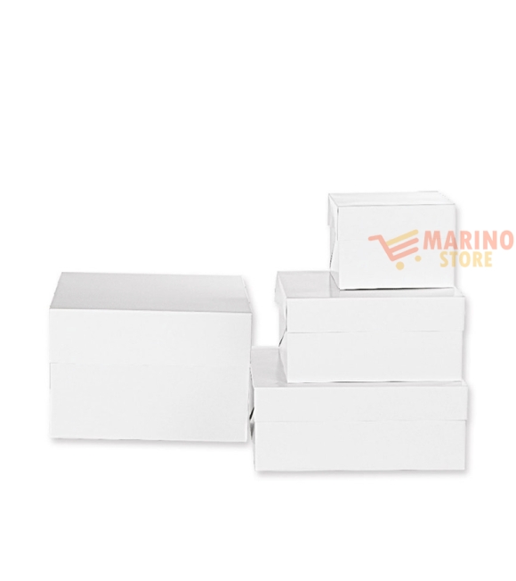 Immagine 0 di Scatole portadolci boxe 26,5x26,5 altezza 25 cm