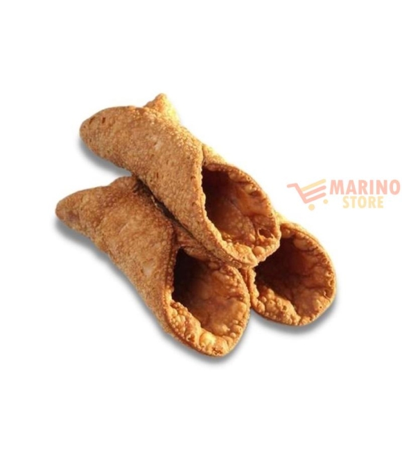 Immagine 0 di Scorze di Cannoli Siciliani Mignon 12 Pezzi