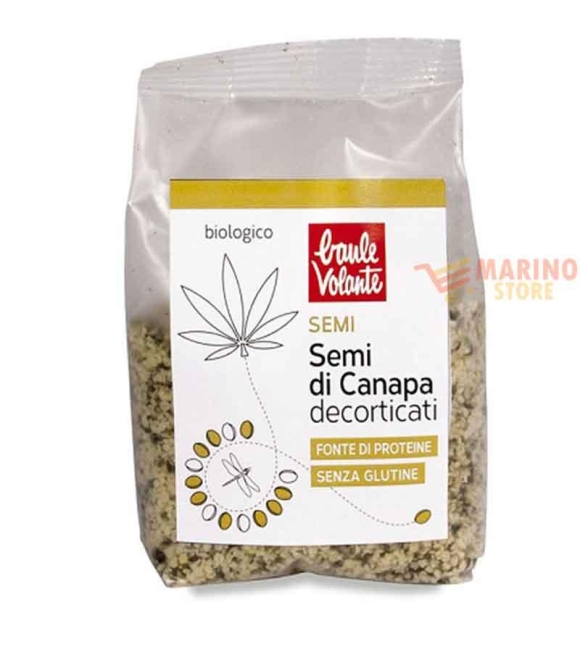 Immagine 0 di Semi di Canapa Decorticati Biologici 200g - Ricchi di Proteine e Omega-3