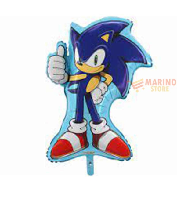 Immagine 0 di Sonic  palloncino Mylar 76 cm