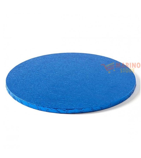 Immagine 0 di Sottotorta Cartone Blu Tondo 35X1,2 cm