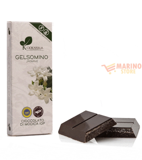 Immagine 0 di Tavoletta cioccolata di modica gelsomino g.100