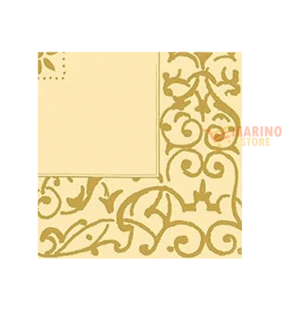 Immagine 0 di Tovaglioli Gold 33x33 cm 1 pz