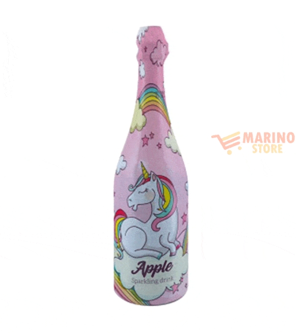 Immagine 0 di Unicorno spumante analcolico 0,75 cl