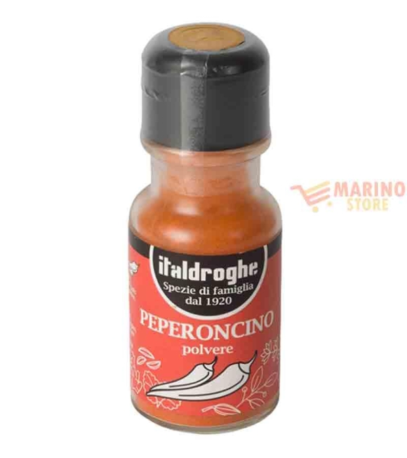 Immagine 0 di Vasetto peperoncino piccante polvere g.40