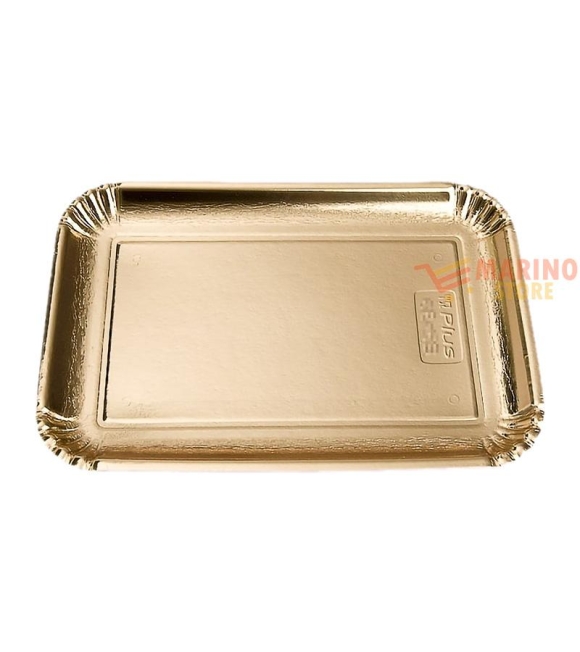 Immagine 0 di Vassoio Oro Patinato Misura 01 110x115 mm 1 Kg