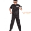 Costume bimbo police squadra speciale VIII 12-13 anni