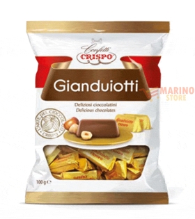 Busta cioccolattini gianduiotti gr.100