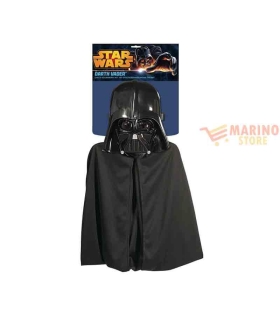 Carnevale set star wars maschera e mantello