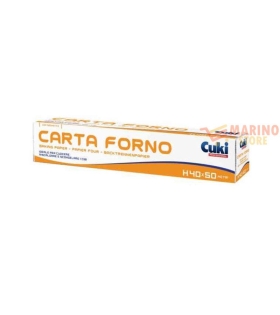 Carta da forno roll metri 50 h 40 1pz