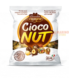 Cioconut nocciole ricoperte di finissimo cioccolato al latte 90 gr crispo