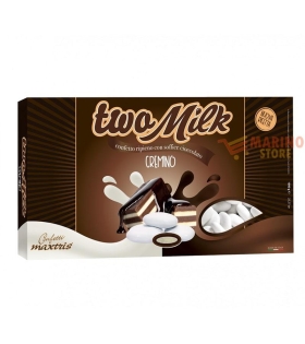 Confetti Bianchi al Cioccolato Two Milk Gusto Cremino Maxtris