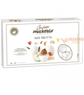 Confetti Bianchi Ciocomandorla Maxtris Gusto Frutta