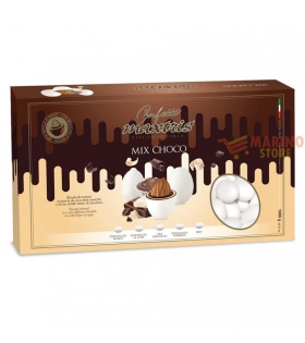 Confetti Bianchi Ciocomandorla Maxtris Gusto Mix Choco