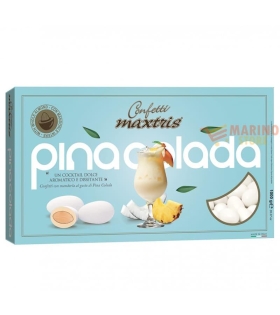 Confetti Bianchi Ciocomandorla Maxtris Gusto Pina Colada