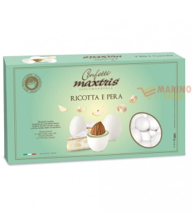 Confetti Bianchi Ciocomandorla Maxtris Gusto Ricotta e Pera