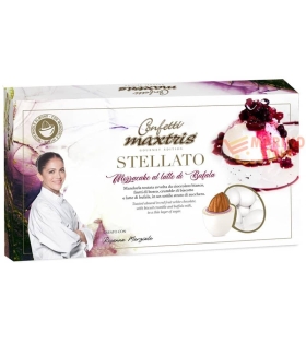 Confetti Bianchi Ciocomandorla Maxtris Gusto Stellato Mozzacake