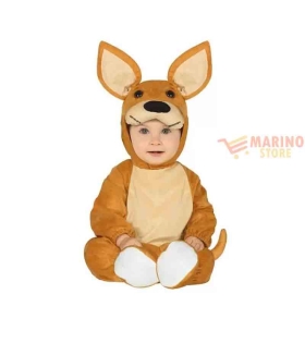 Costume carnevale neonato jumpin' joey 0-6 mesi