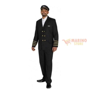 Costume carnevale Uomo gb flight captain 54-56