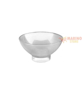 Finger food coppetta bowl medium 220cc 6pz trasparenti