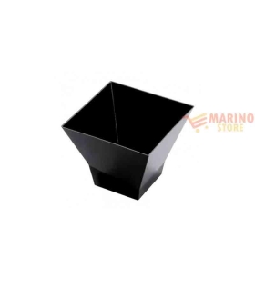 Finger food coppetta pagoda 90cc 25 pz nero