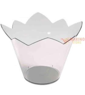 Finger food coppetta waterlily 70cc 25 pz trasparente