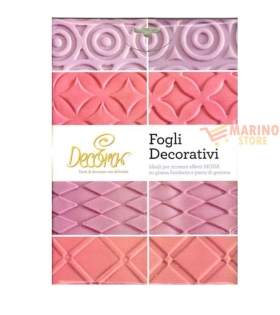 Fogli Decorativi Effetto Moda 4 pezzi