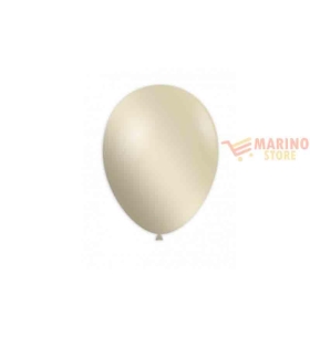 Palloncini lattice tondo avorio perlato cm 30 x 12 100 pz