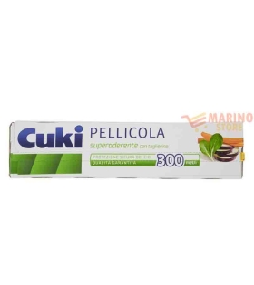 Pellicola trasparente cuki 0,3x300 m astucciato